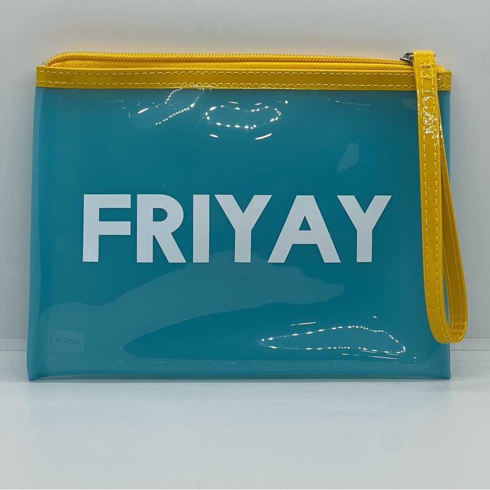FRIYAY Macys Make-up bag BRAND NEW 3/$15
